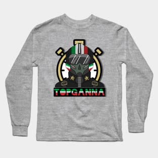 Filippo Ganna World Hour Record (2022) Long Sleeve T-Shirt